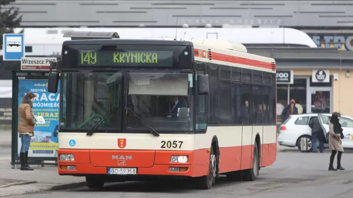 Zmiany w rozkładzie jazdy linii autobusowej - Zdjęcie główne