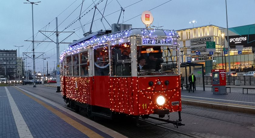 Świąteczny tramwaj znów wyjedzie na miasto. Znamy datę - Zdjęcie główne