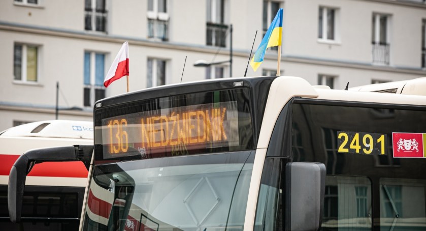 Uchodźcy z Ukrainy pojadą po Gdańsku bezpłatnie - Zdjęcie główne