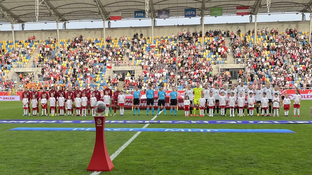 Polki walczą o historyczny awans na EURO w Gdańsku! - Zdjęcie główne