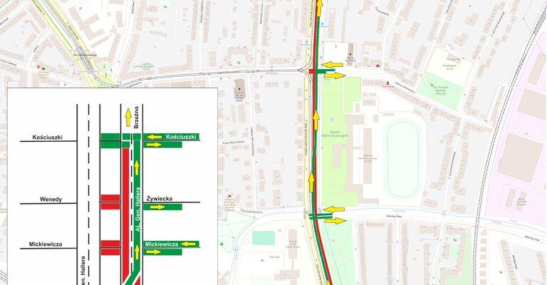 Rozpoczyna się remont al. Hallera. Będą utrudnienia w ruchu - Zdjęcie główne
