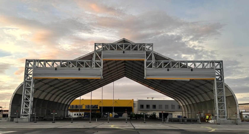 Nowy hangar do obsługi samolotów powstanie na gdańskim lotnisku - Zdjęcie główne