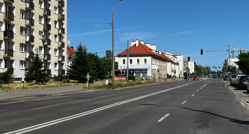 Na Kołobrzeskiej w końcu doczekamy się drogi rowerowej? Mamy projekt - Zdjęcie główne