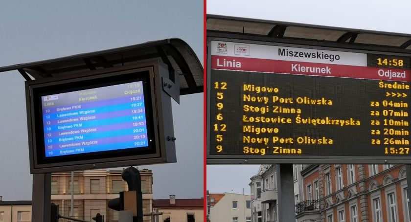 Węzeł Łostowice - Świętokrzyska zyska nowy system informacji pasażerskiej - Zdjęcie główne