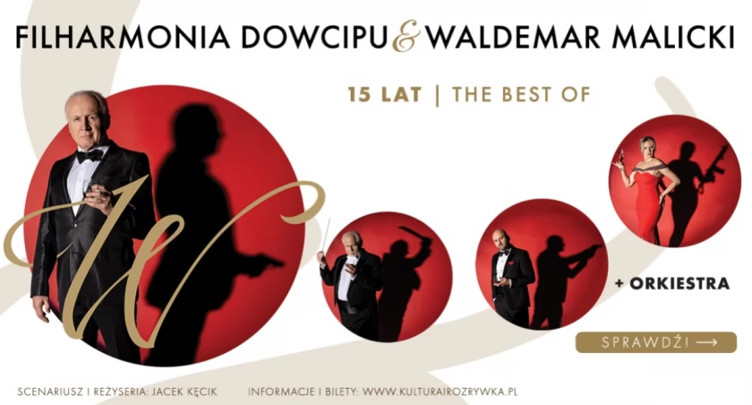 Filharmonia Dowcipu - The best of - 15 lat na scenie  - Zdjęcie główne