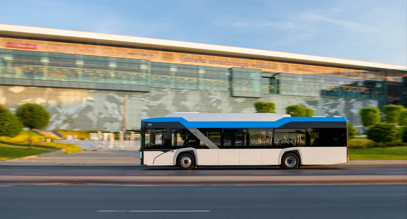 Nowy autobus elektryczny na testach w Gdańsku - Zdjęcie główne