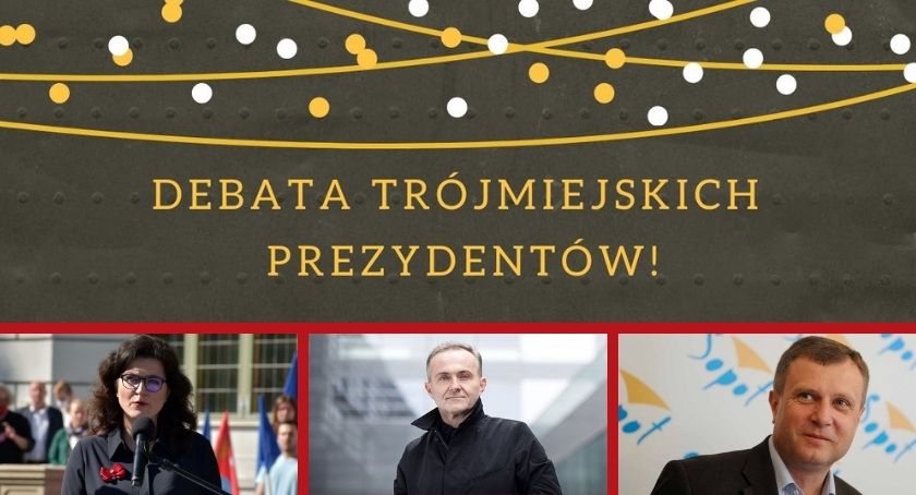 Dulkiewicz, Karnowski i Szczurek kontra młodzież. Debata Prezydentów już dziś - Zdjęcie główne