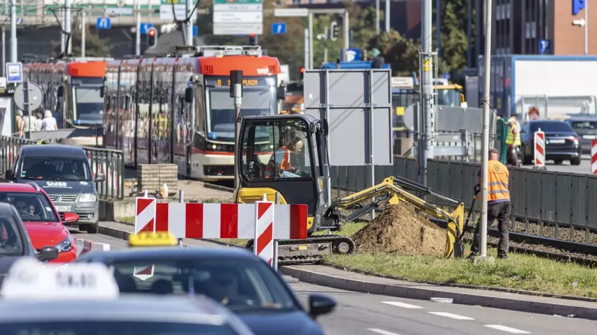 Trwają prace remontowe w Gdańsku. Do kiedy potrwają utrudnienia? - Zdjęcie główne