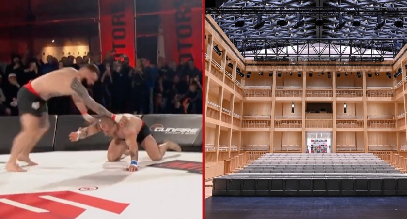 Teatr Szekspirowski będzie miejscem walk MMA na gołe pięści - Zdjęcie główne