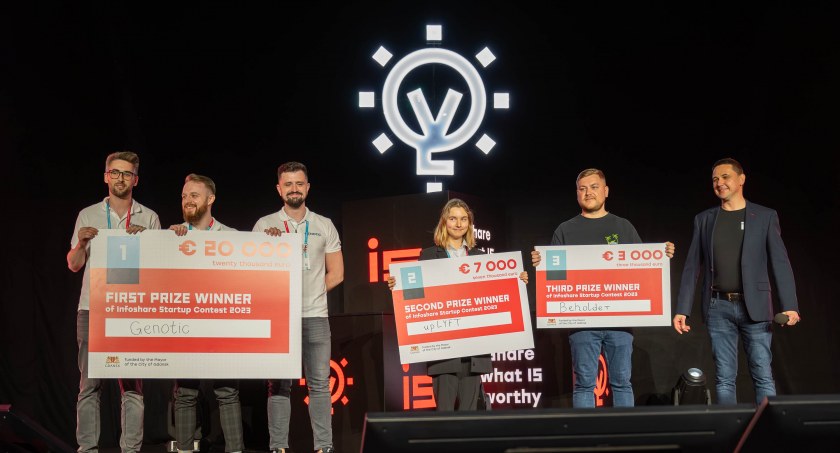 Znamy zwycięzców Infoshare Startup Contest - Zdjęcie główne