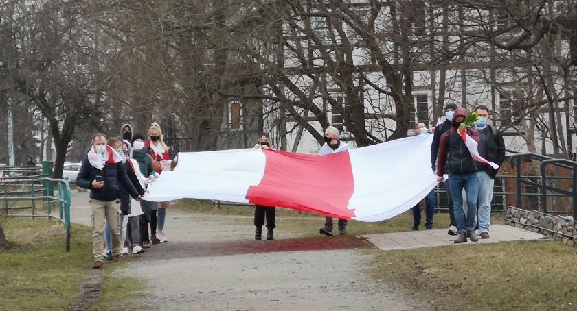 Dzień Wolności Białorusi obchodzony także w Gdańsku - Zdjęcie główne