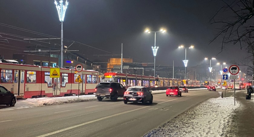 Ogromne utrudnienia tramwajowe w centrum i trasie na Łostowice [ZDJĘCIA] - Zdjęcie główne