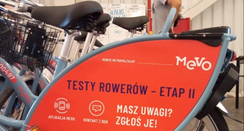 Likwidują parkingi Mevo - rowery będą odholowywane - Zdjęcie główne