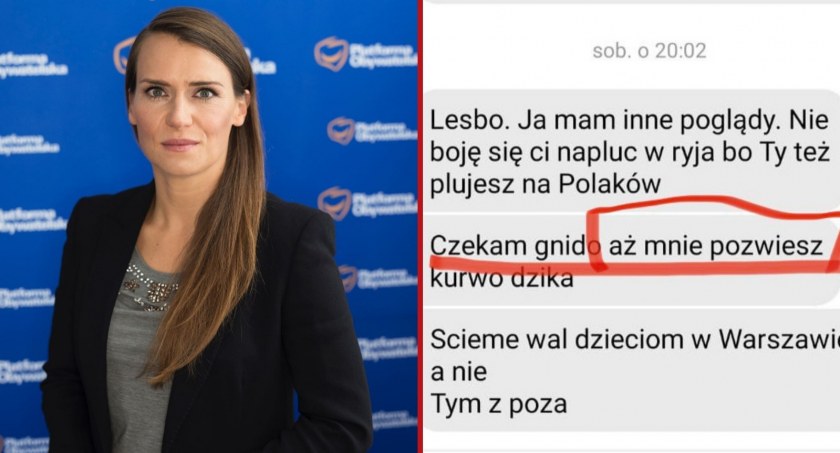 Jest kolejny wyrok za hejt wobec posłanki z Gdańska - Zdjęcie główne