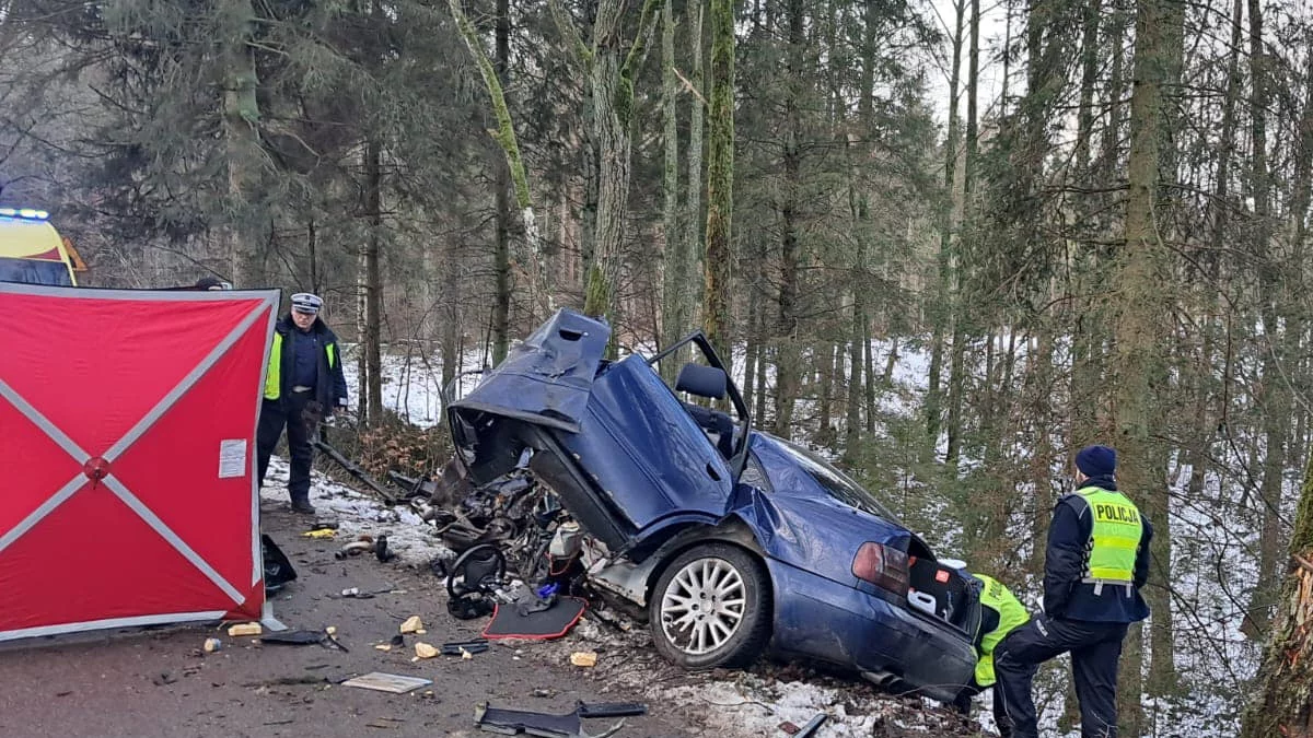 Śmiertelny wypadek na Pomorzu. Tragicznie zginął młody mężczyzna - Zdjęcie główne