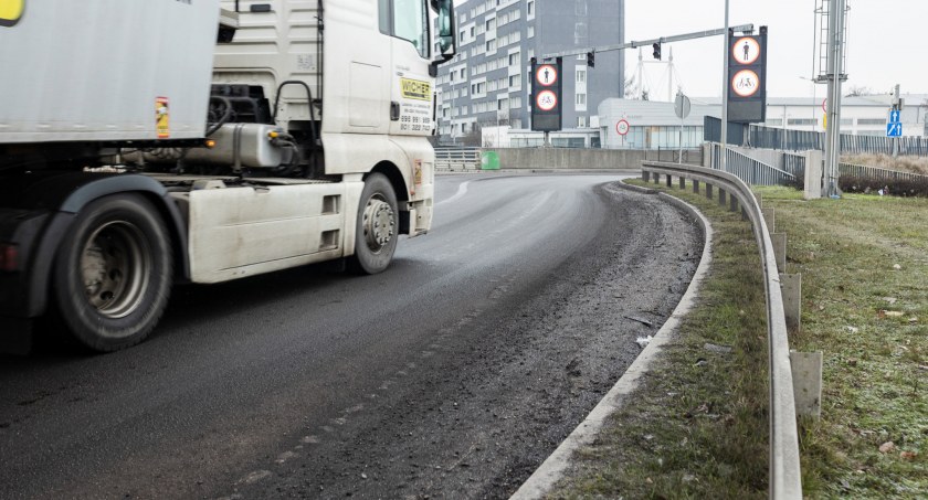 Tunel pod Martwą Wisłą będzie zamknięty? Transporty węgla dają o sobie znać - Zdjęcie główne