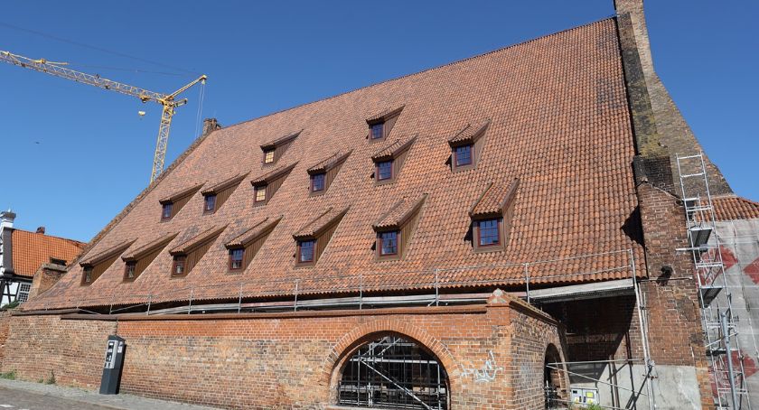 Wielki Młyn się zmienia. Zobacz, jak będzie wyglądało nowe Muzeum Bursztynu [zdjęcia] - Zdjęcie główne