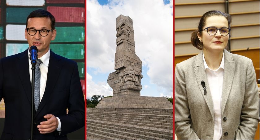 Komentarze Mateusza Morawieckiego i Aleksandry Dulkiewicz o przejęciu Westerplatte - Zdjęcie główne