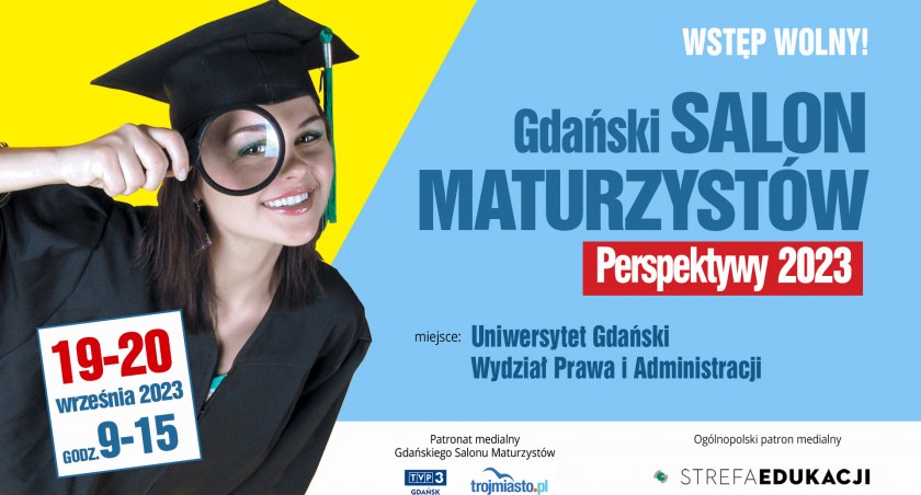 Salon Maturzystów odwiedzi Gdańsk. Licealiści zyskają wyjątkową okazję  - Zdjęcie główne