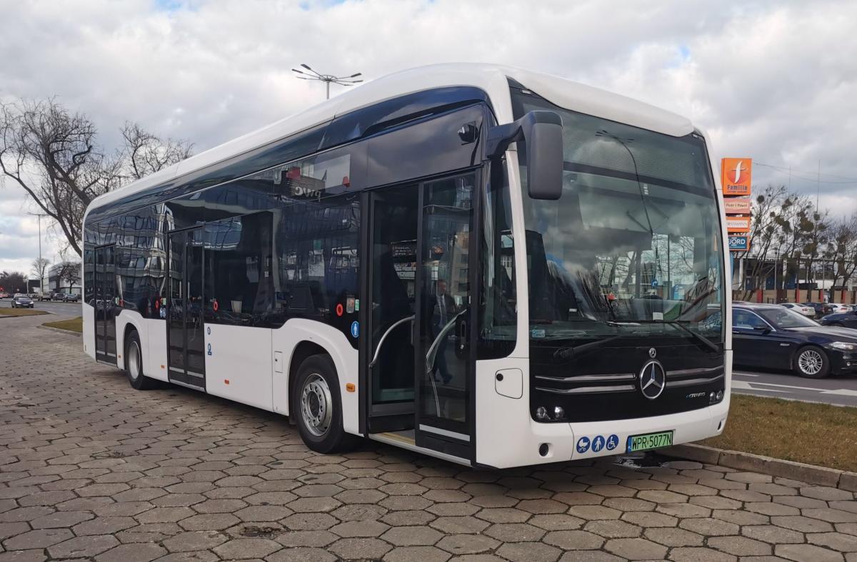 Elektryczny autobus od jutra na testach w Gdańsku - Zdjęcie główne