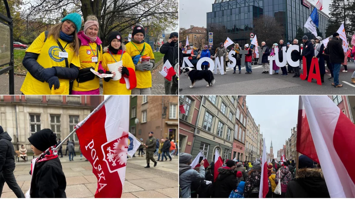 Święto Niepodległości w Gdańsku. Tłumy przeszły gdańskimi ulicami - Zdjęcie główne