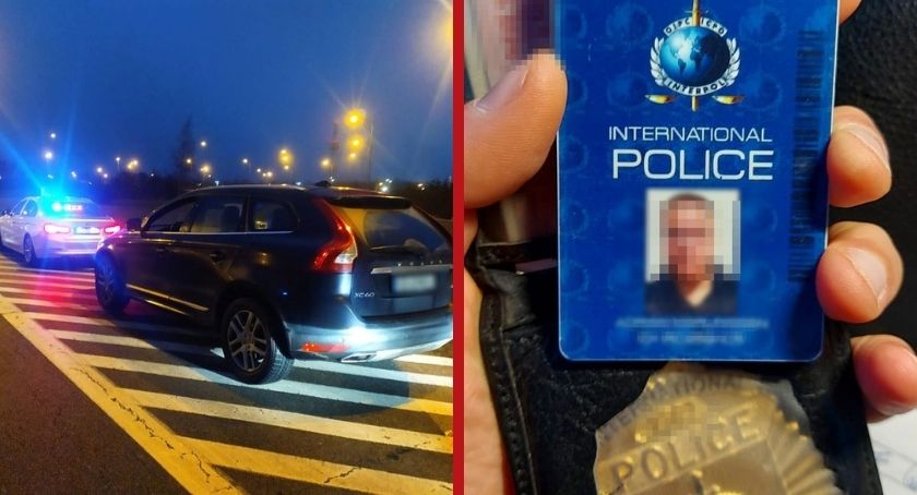 Fałszywy funkcjonariusz Interpolu zatrzymany przez gdańskich policjantów [ZDJĘCIA] - Zdjęcie główne