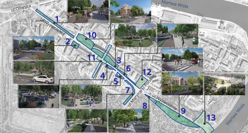 Nowy Port. Czy ulica Wyzwolenia będzie bardziej zielona? - Zdjęcie główne