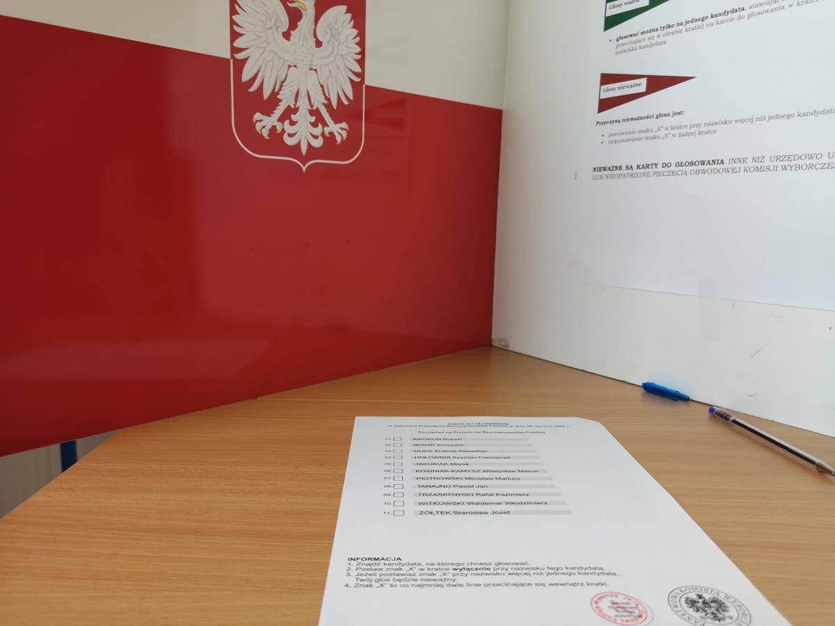 Znamy pierwsze dane o frekwencji w Gdańsku. Jest niższa niż w kraju - Zdjęcie główne