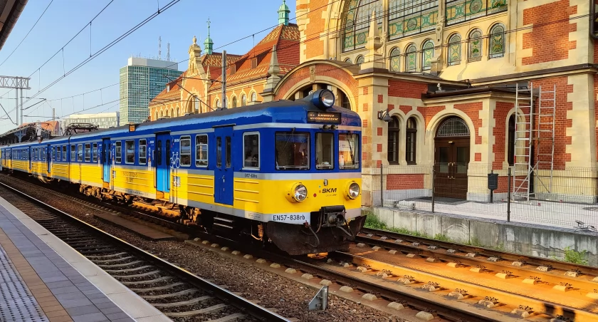 Zmiany w PKP SKM. Zarząd odwołany - Zdjęcie główne