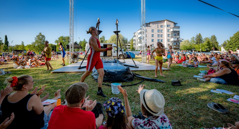 Festiwal Teatrów Plenerowych i Ulicznych FETA wraca na ulice Gdańska - Zdjęcie główne