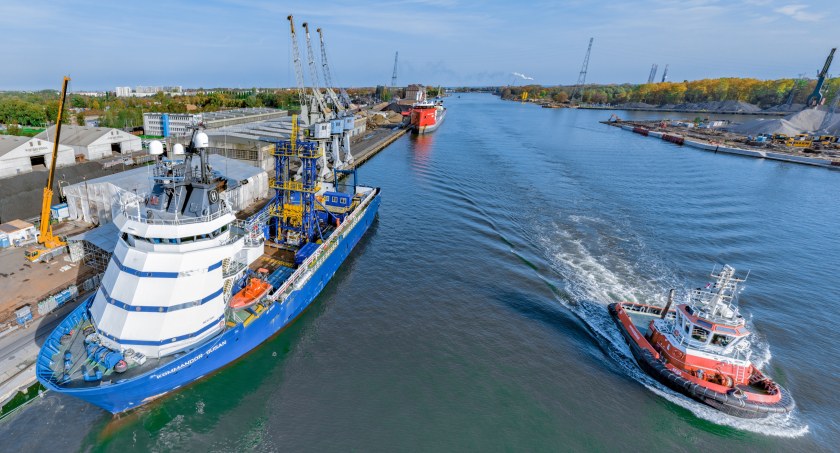 Port Gdańsk kończy modernizację nabrzeży oraz toru wodnego - Zdjęcie główne