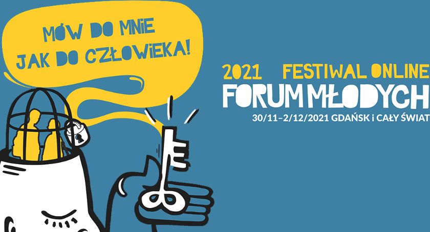 Mów do mnie jak do człowieka! - hasło tegorocznej edycji Forum Młodych - Zdjęcie główne