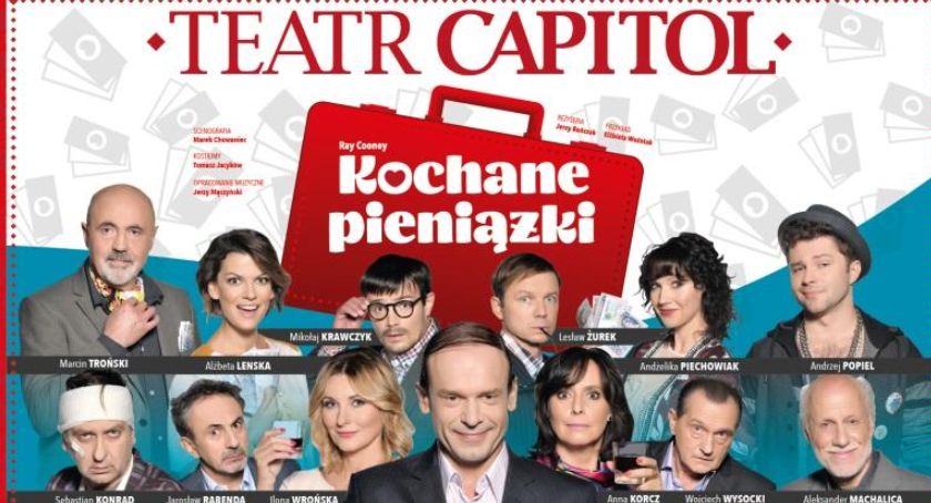 Kochane pieniążki w wykonaniu Teatru Capitol. Premiera w Gdańsku - Zdjęcie główne