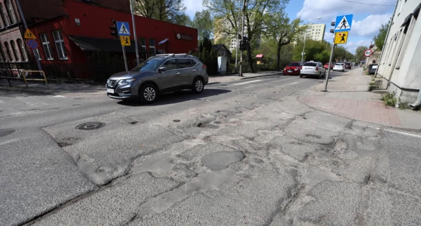 Fragment Małomiejskiej na Oruni do remontu. Prace ruszą w ten weekend - Zdjęcie główne