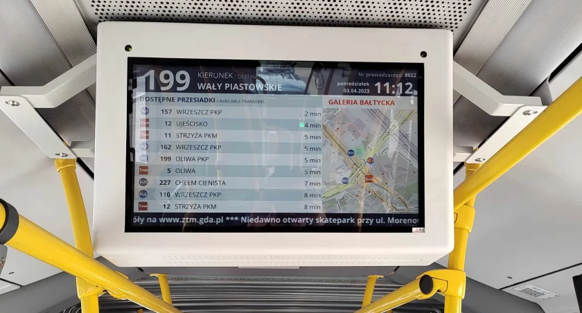 Informacja o przesiadkach w pojazdach utknęła. GAiT: łączymy trzy systemy - Zdjęcie główne