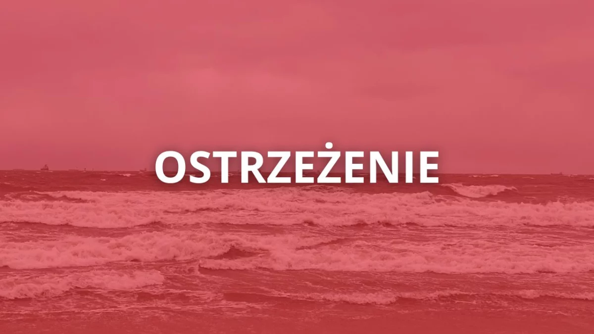 Ważny komunikat pogodowy Regionalnego Systemu Ostrzegania. Wydano alert I stopnia - Zdjęcie główne