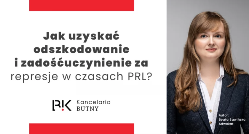 Jak uzyskać odszkodowanie i zadośćuczynienie za represje w czasach PRL? - Zdjęcie główne