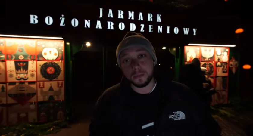 Popularny youtuber o gdańskim jarmarku: ja bym tu nie jadł, drogo i średnio - Zdjęcie główne