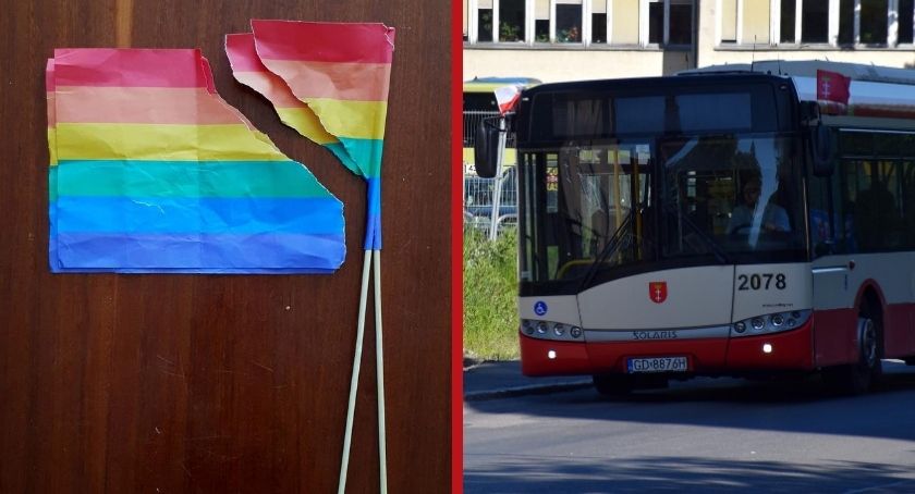 Groźby za tęczową flagę. Dramatyczna sytuacja w miejskim autobusie - Zdjęcie główne