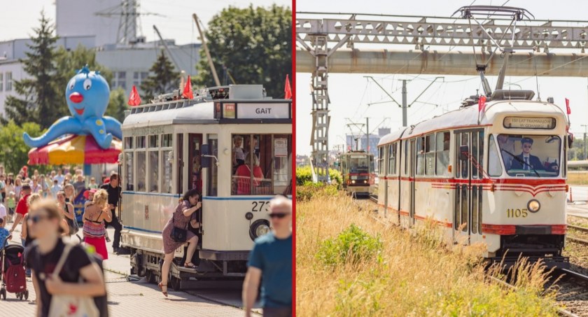 Tramwajowa impreza za prawie 400 tysięcy. Zabrakło części cennych zabytków - Zdjęcie główne