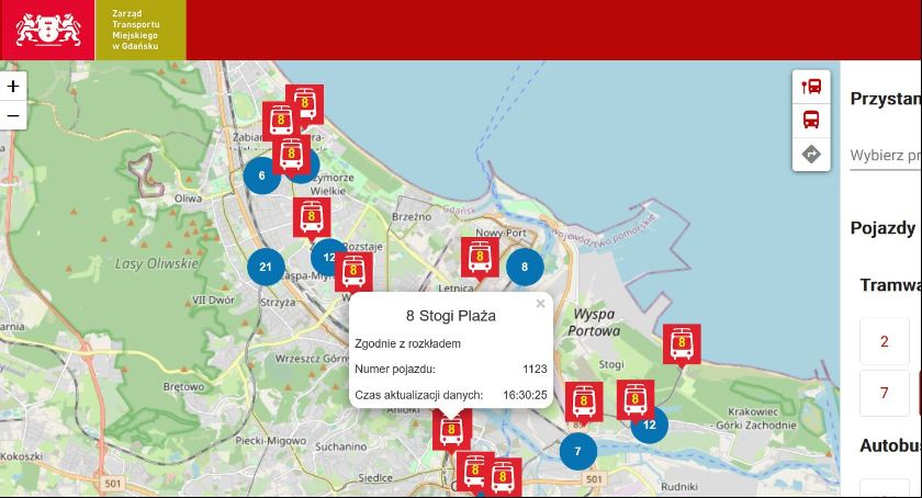 ZTM pokazuje na internetowej mapie autobusy i tramwaje [PORÓWNANIE] - Zdjęcie główne