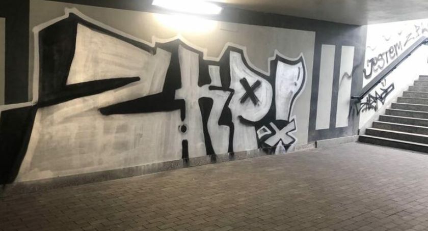 Dziesiątki tysięcy złotych wydano na walkę z graffiti w tym roku - Zdjęcie główne