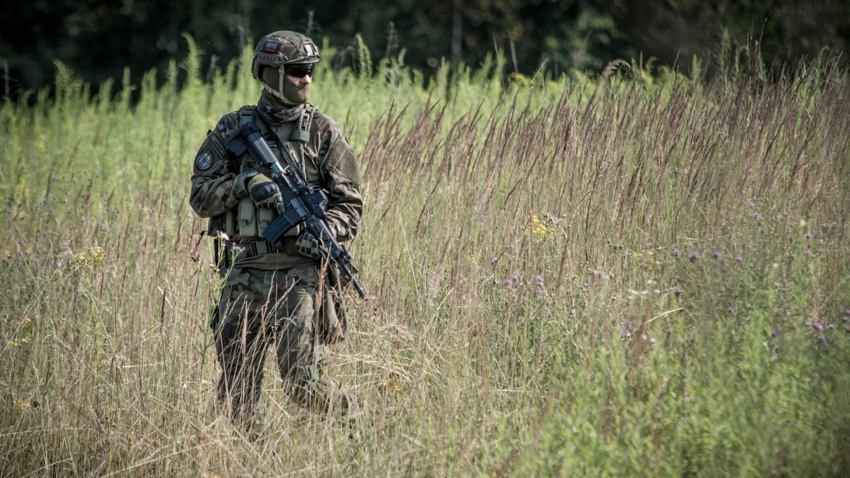 Wojsko na lotnisku w Gdańsku. To część większego planu MON - Zdjęcie główne