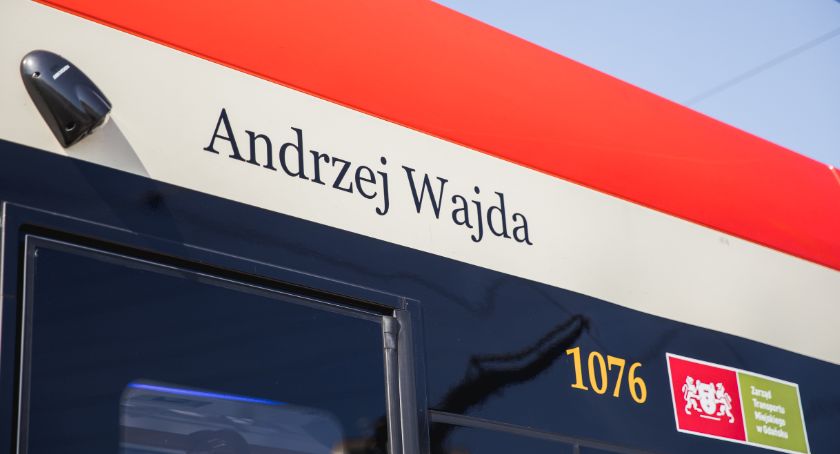 Andrzej Wajda patronem gdańskiego tramwaju - Zdjęcie główne