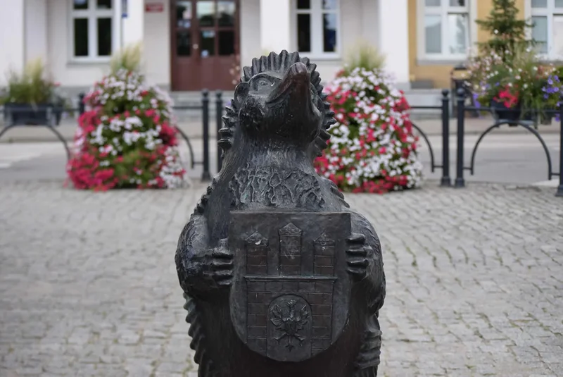 Obrazek do pytania - Na koniec coś prostego – jakie zwierzę jest znakiem Zgierza?