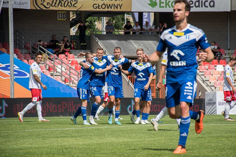 Obrazek do pytania - Na inaugurację rozgrywek Fortuna I Ligi Wisła Płock zagrała na wyjeździe z Podbeskidziem Bielsko Biała (1:1). Kto zdobył bramkę dla Wisły?