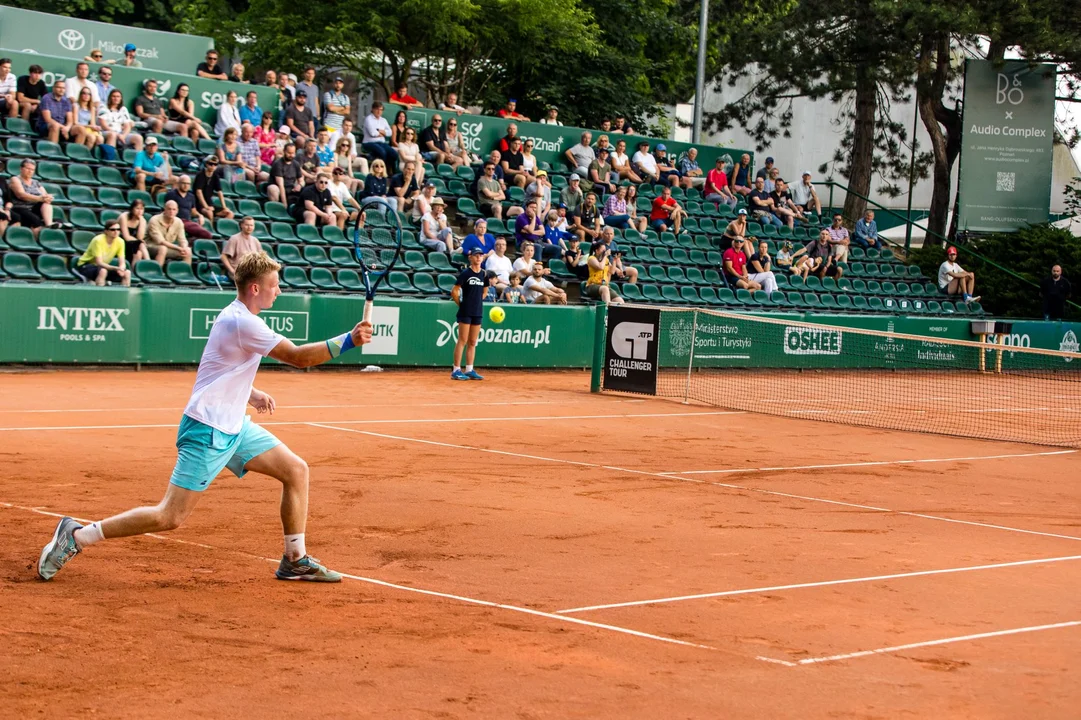 Od niedzieli Enea Poznań Open. Zagra m.in. Tsitsipas, na kort wyjdą też tenisiści z Poznania - Zdjęcie główne