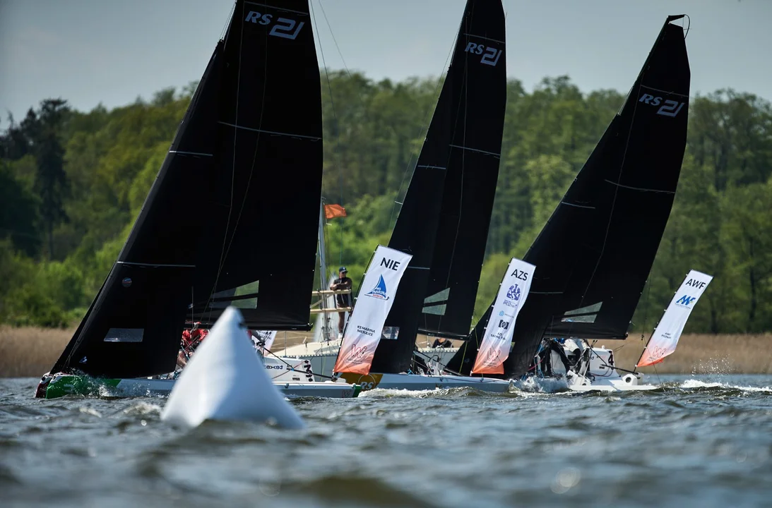 Wielkopolska Liga Żeglarska. Znamy zwycięzców, poznańska załoga na podium - Zdjęcie główne