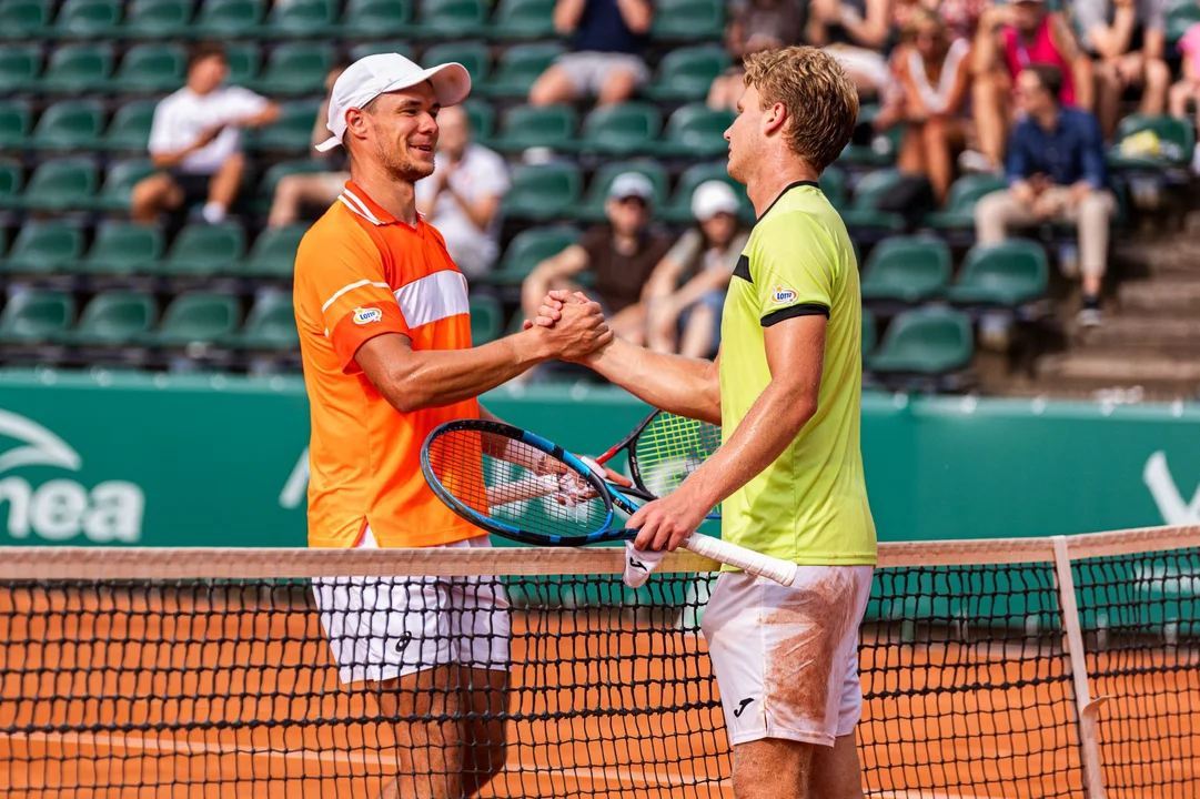 Polak w finale Enea Poznań Open. Dopiero trzeci w historii turnieju - Zdjęcie główne