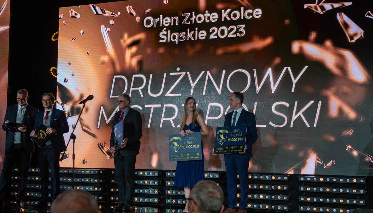 Poznańskie akcenty na Gali Złote Kolce 2023. AZS z nagrodą - Zdjęcie główne